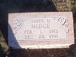 John H Hedge 