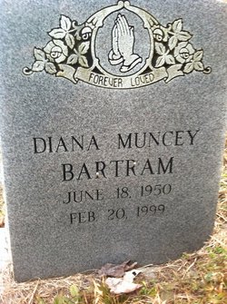 Ruth L “Diana” <I>Muncey</I> Bartram 