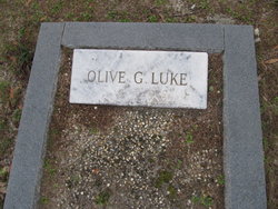 Olive <I>Griner</I> Luke 