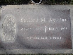 Paulina Maria Aguilar 