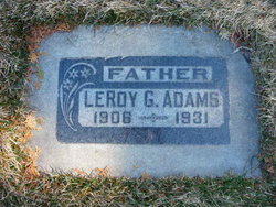 Leroy George Adams 