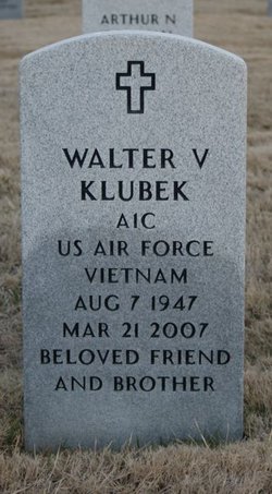 Walter Victor Klubek 