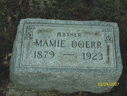 Mamie <I>Klein</I> Doerr 