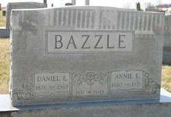 Annie Elizabeth <I>Foltz</I> Bazzle 