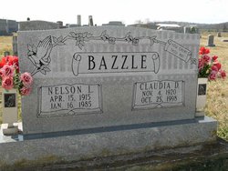 Nelson Lee Bazzle 