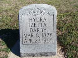Hydra Izetta <I>Greer</I> Darby 