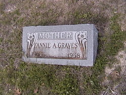 Francis A “Fannie” <I>Holton</I> Graves 