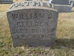 William Cornelius Gellock 