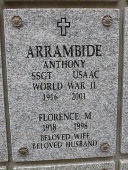 Anthony Arrambide 