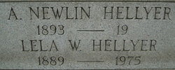 Amos Newlin Hellyer 