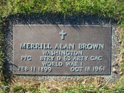 Merrill Alan Brown 