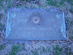 Jasper Thad Kyle 