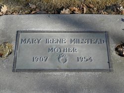 Mary Irene <I>Freeman</I> Milstead 
