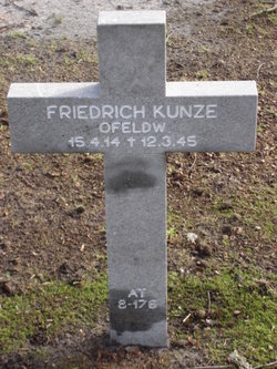 Friedrich Kunze 