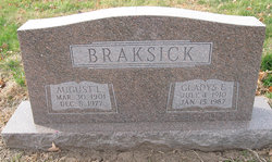 August L Braksick 