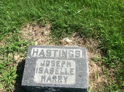 Isabelle <I>Woods</I> Hastings 