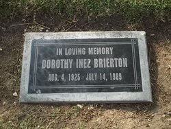 Dorothy Inez <I>Franklin</I> Brierton 