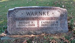 Earnest W Warnke 
