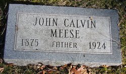Rev John Calvin Meese 