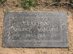 Margaret K “Marge” <I>Henderson</I> Kersey Clayton 