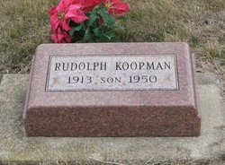 Rudolph J Koopman 