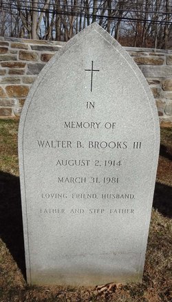 Walter Booth Brooks III