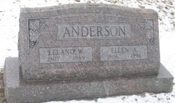 Ellen Adelaine <I>Langan</I> Anderson 
