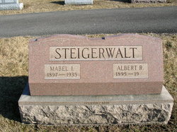 Mabel I. <I>Zehner</I> Steigerwalt 