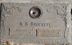 A B Brockett 