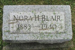 Nora Ethel <I>Hardwick</I> Blair 