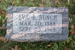 Eva Rozella “Auntie” Bunch 