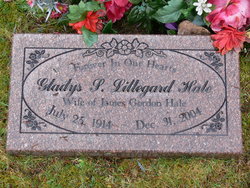 Gladys J <I>Lillegard</I> Hale 