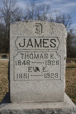 Thomas K James 