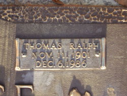 Thomas Ralph Bruce 