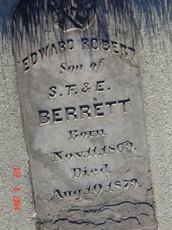 Edward Robert Berrett 