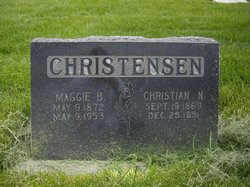 Anna Margaret <I>Brothersen</I> Christensen 