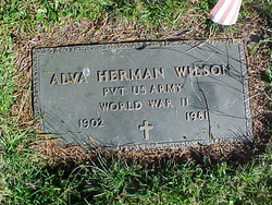Alva Herman Wilson 