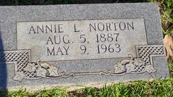 Annie Lena <I>Lawrence</I> Norton 