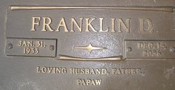 Franklin David “Frank” Booher 