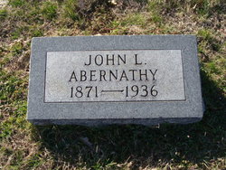 John Luther Abernathy 
