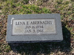 Lena E Abernathy 