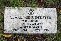 Clarence Robert Deuster 