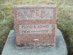 Floyd B Adams 