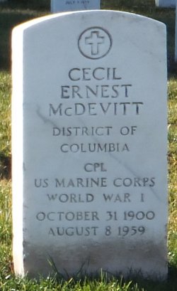 Cecil Ernest McDevitt 