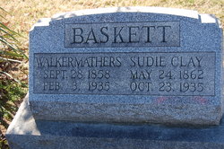 Walker Mathers Baskett 