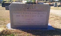Eunice <I>Forbes</I> Fly 