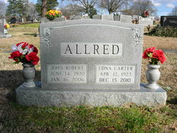 Edna Florence <I>Carter</I> Allred 