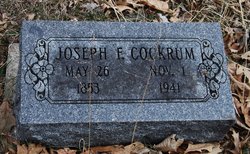 Joseph Franklin Cockrum 