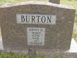 Elizabeth <I>Johnson</I> Burton 