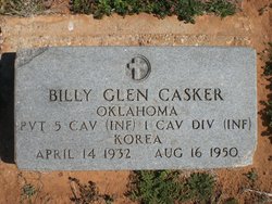 Billy Glen Casker 
